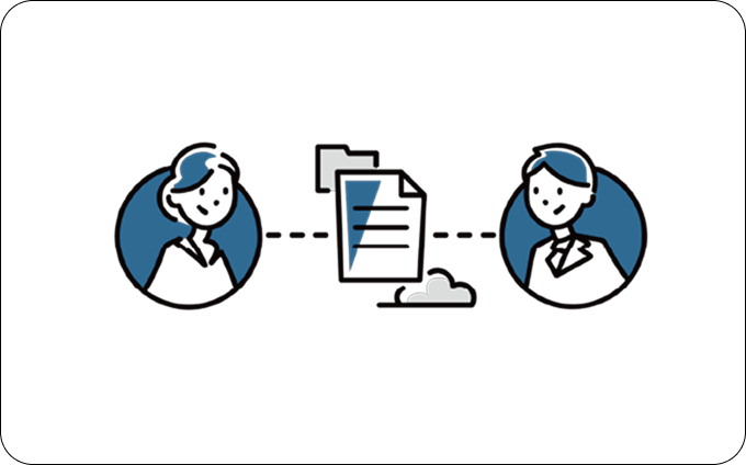 自動発行・管理のイメージ